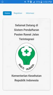 Pendaftaran Online android App screenshot 6